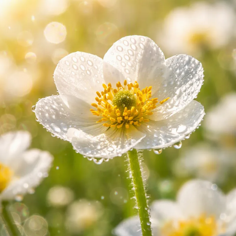 Buttercup – White