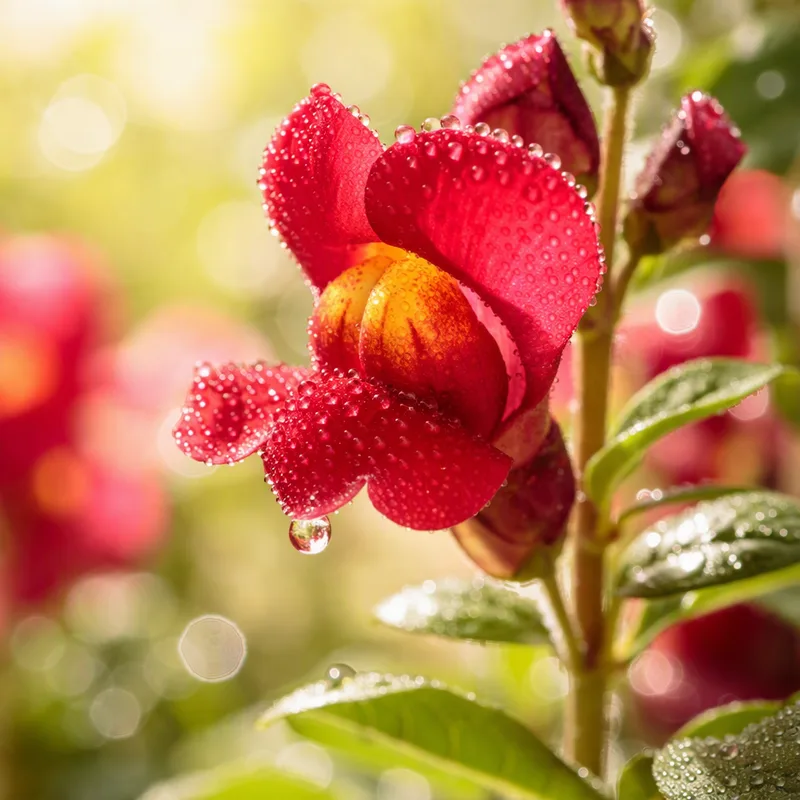 Snapdragon – Red – image 1