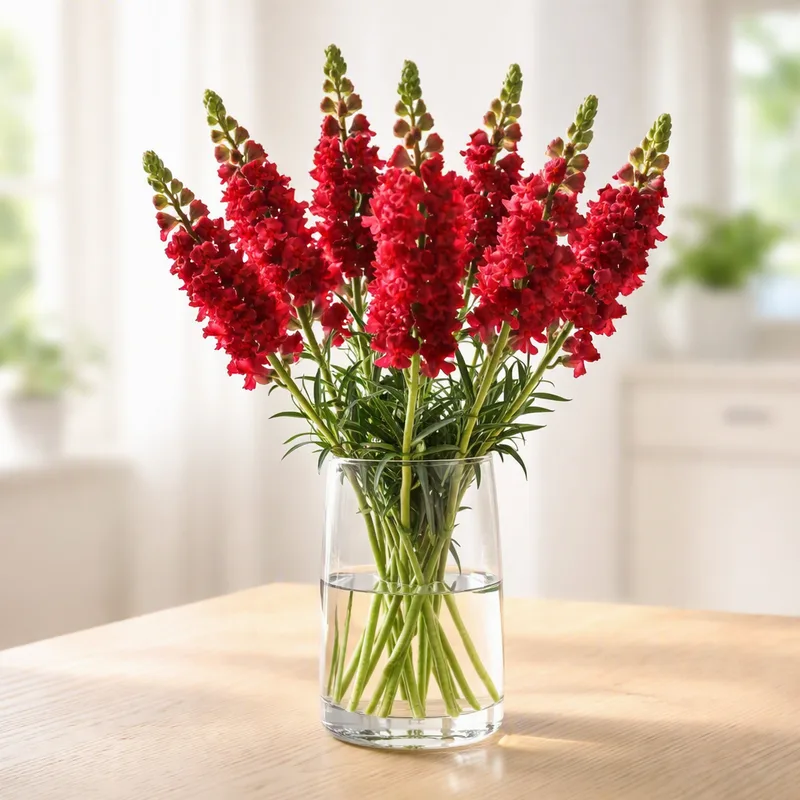 Snapdragon – Red – image 2