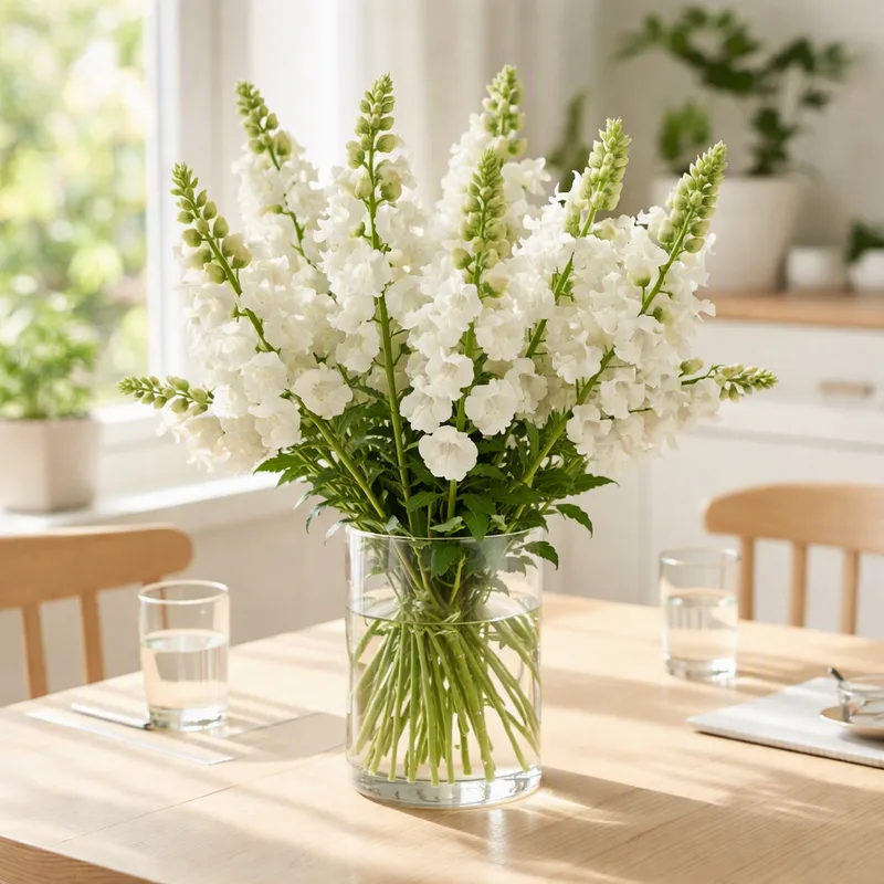 Snapdragon – White – image 2