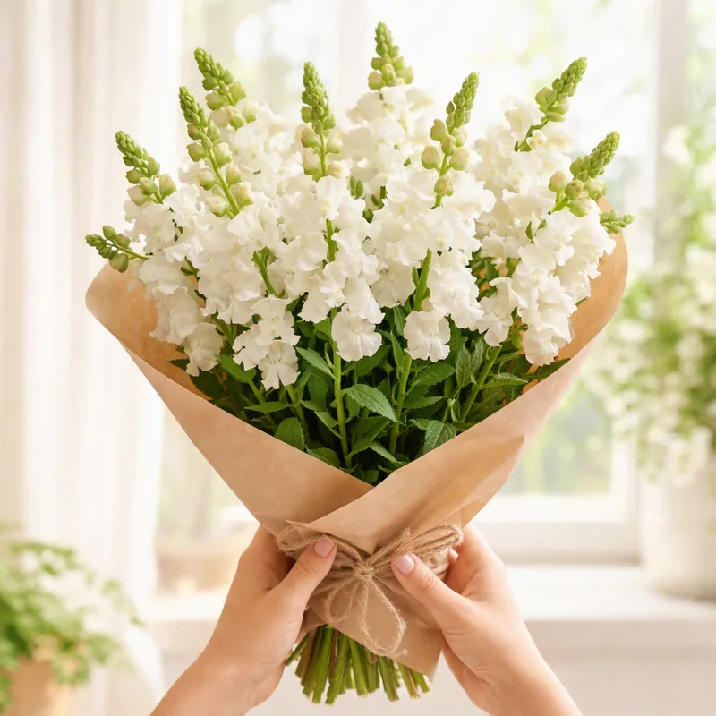 Snapdragon – White – image 3