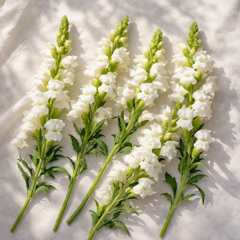 Snapdragon – White – image 4