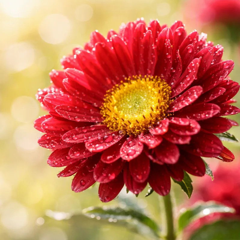 China aster – Red