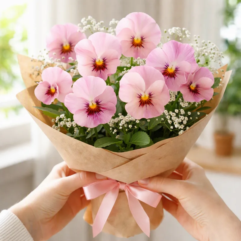 Pansy – Pink – image 3