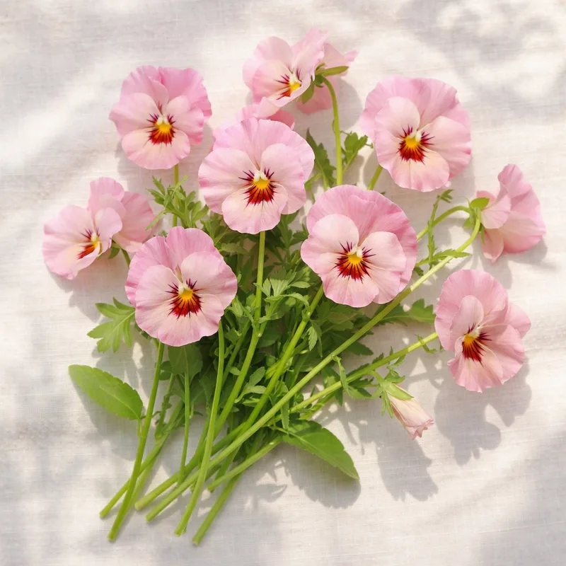 Pansy – Pink – image 4