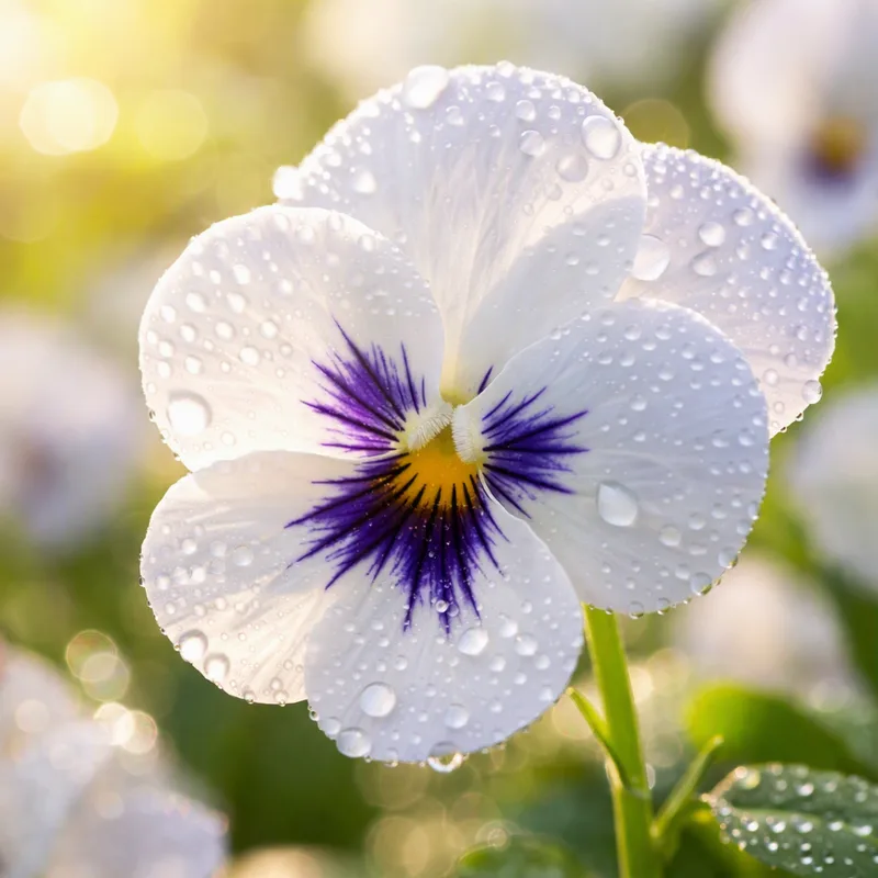 Pansy – White