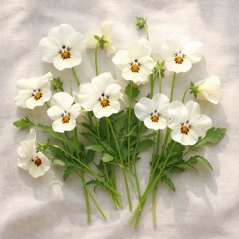 Pansy – White – image 4
