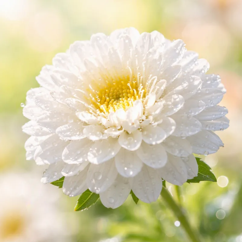 China aster – White – image 1