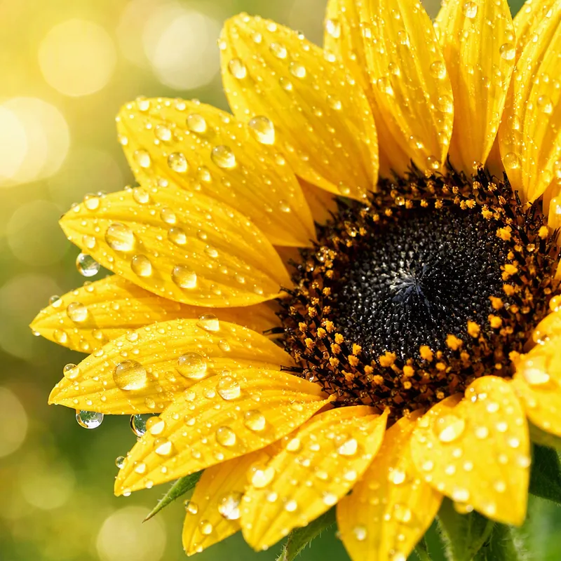 Sunflower – the flower of joy