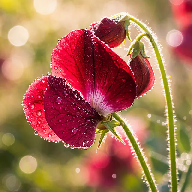 Sweet pea – Red