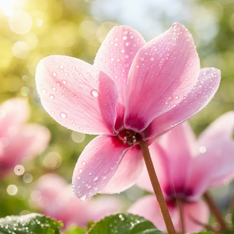 Cyclamen – Pink