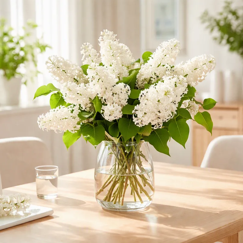Lilac – White – image 2
