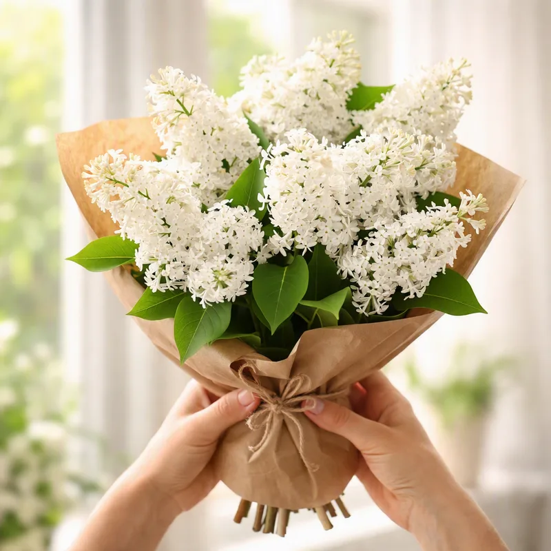 Lilac – White – image 3