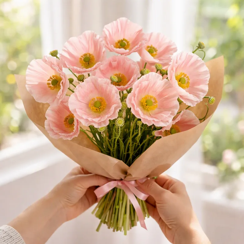 Poppy – Pink – image 3