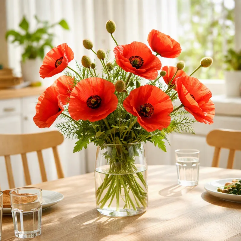 Poppy – Red – image 2