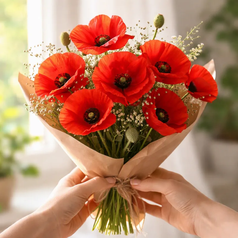 Poppy – Red – image 3