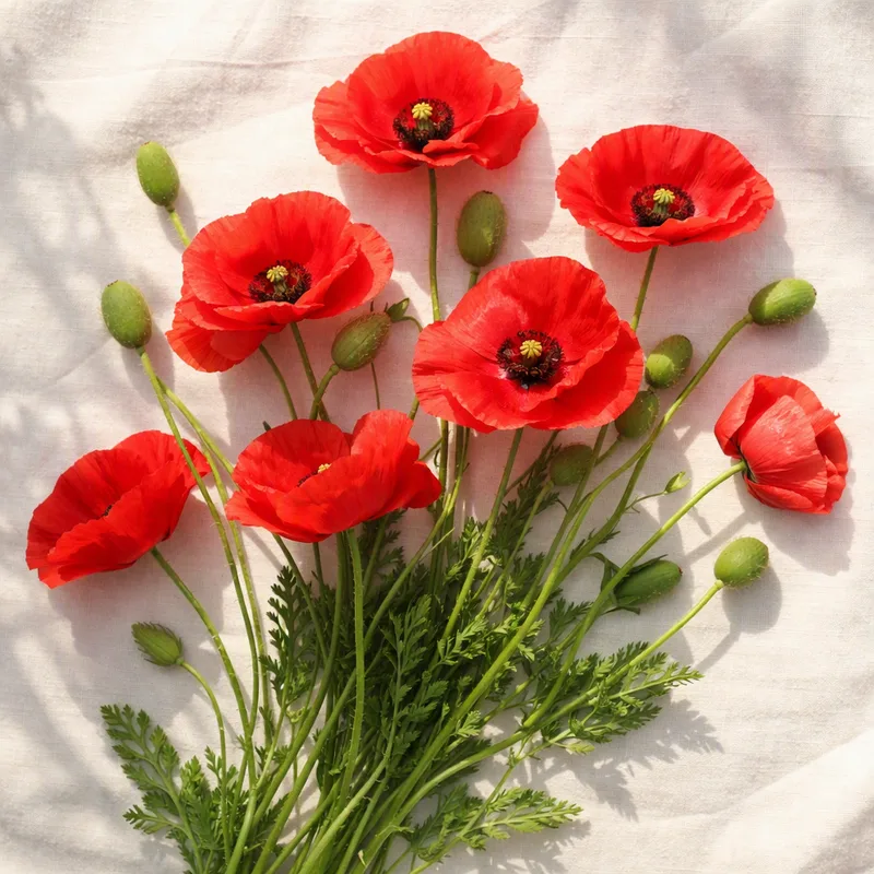 Poppy – Red – image 4