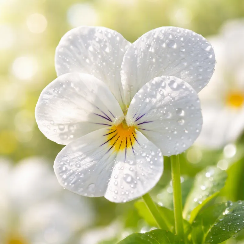 Violet – White – image 1