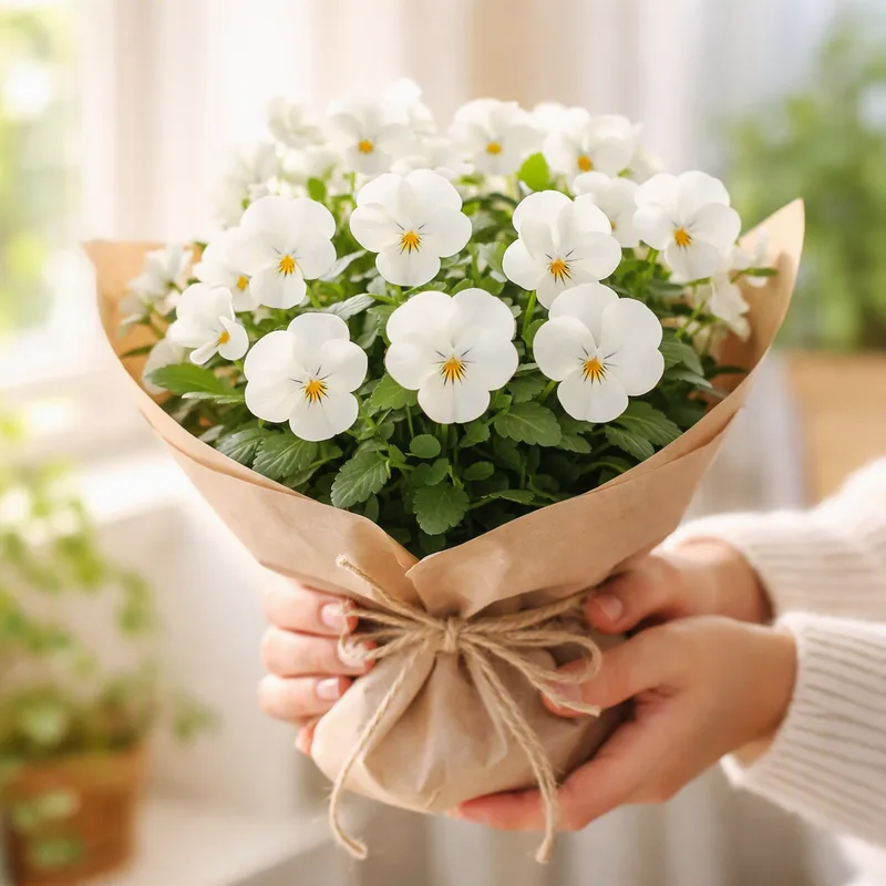 Violet – White – image 3