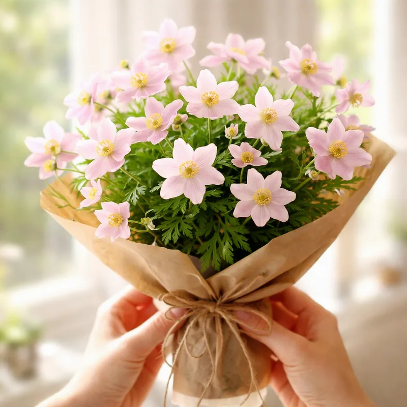 Wood anemone – Pink – image 3