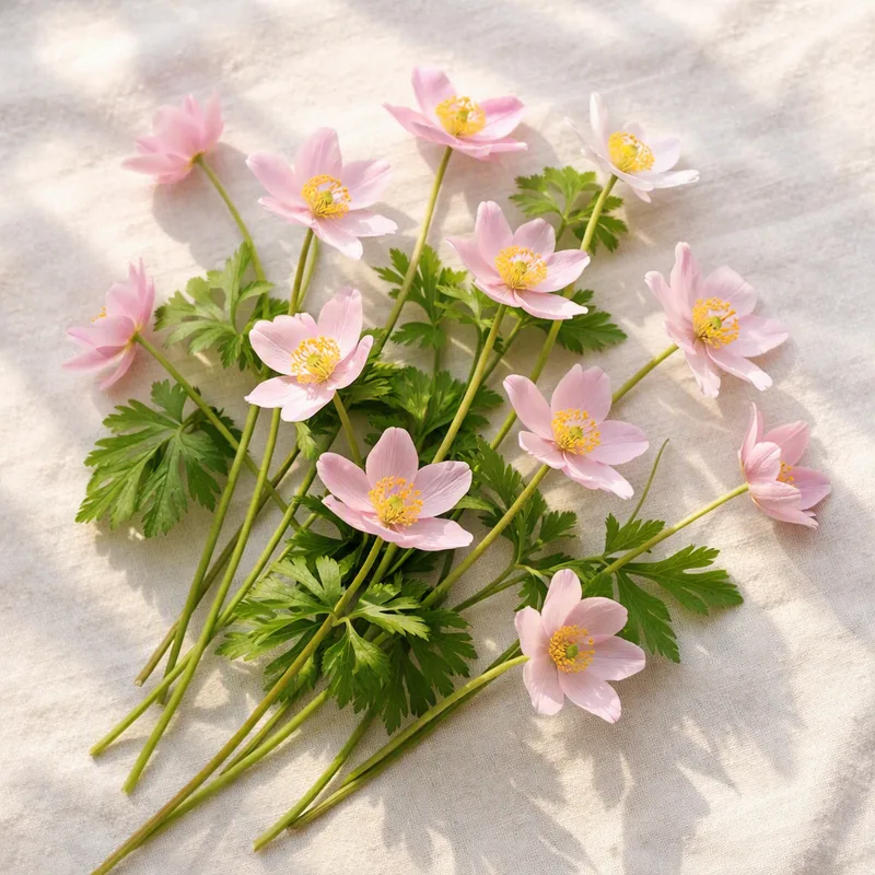 Wood anemone – Pink – image 4