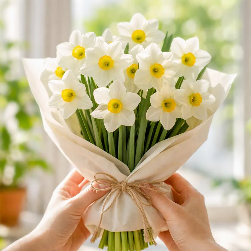 Daffodil – White – image 3