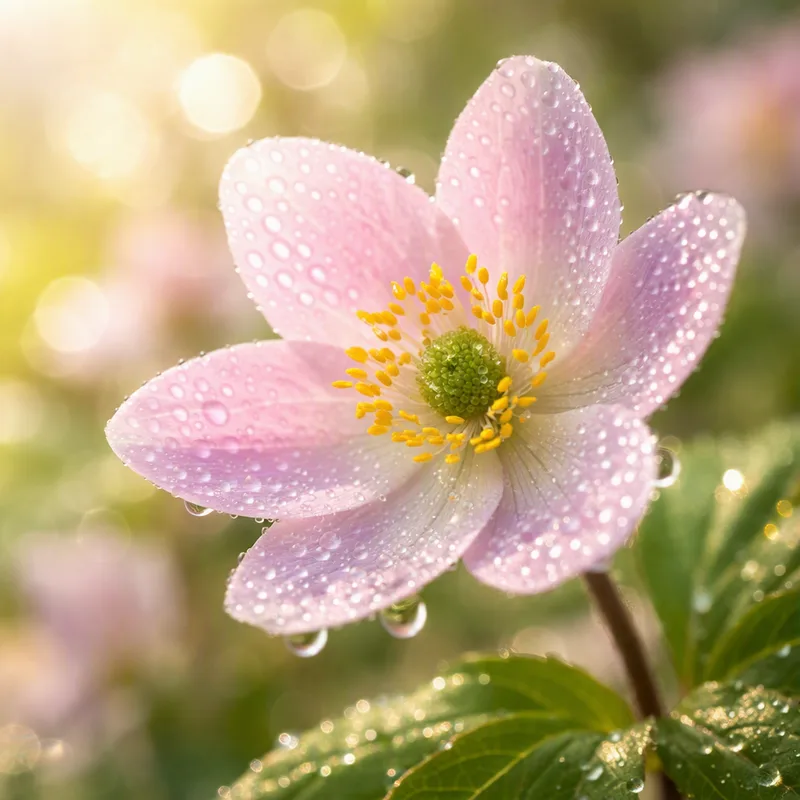 Wood anemone – Pink